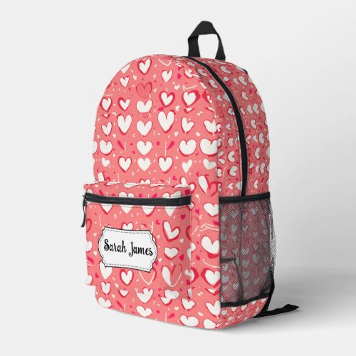 Back To School Personalized Backpack