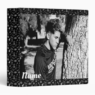 Back to School Personalized Binder