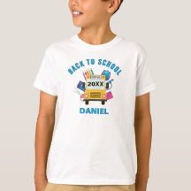 Back to School Personalized custom kids'