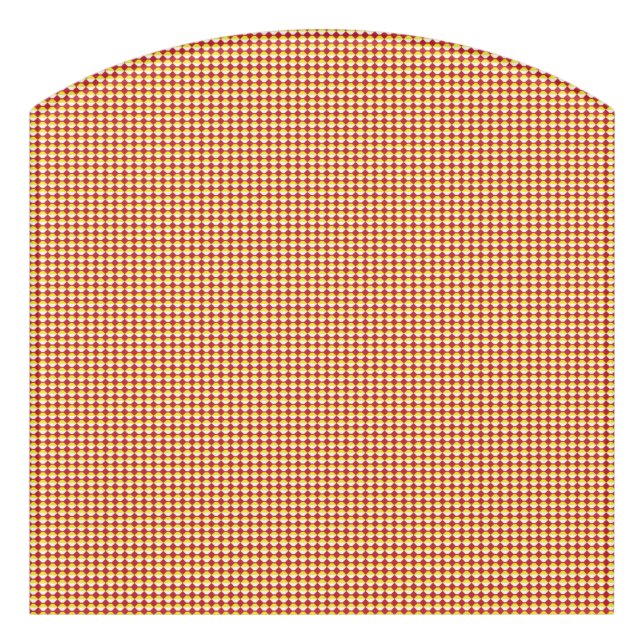 Back to School Personalized Essentials Door Sign (Contour Front)