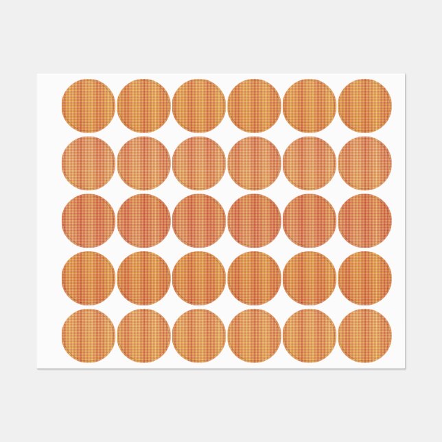 Back to School Personalized Essentials Labels (Sheet)