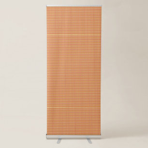 Back to School Personalized Essentials Retractable Banner