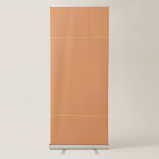 Back to School Personalized Essentials Retractable Banner (Front)