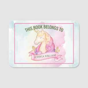Back To School, Personalized Name 2Th Grade Name Tag