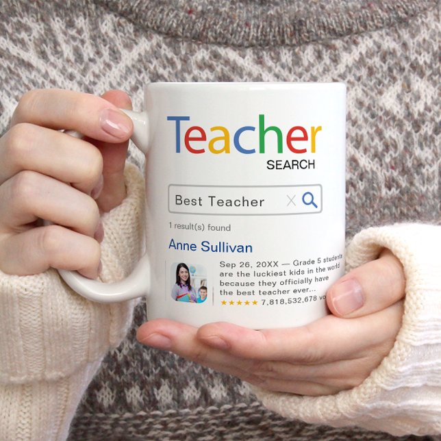Back to School | Personalized Teachers Coffee Mug (Creator Uploaded)