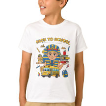 Back to School Pharaoh T-Shirt
