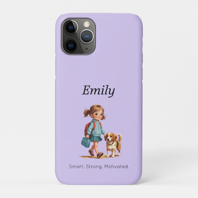 Back to School Phone Case – Personalized (Back)