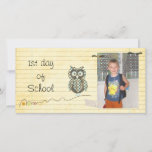 Back to school photocard