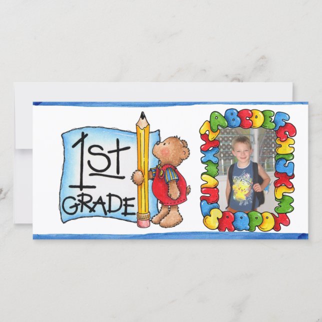 Back to school photocard (Front)