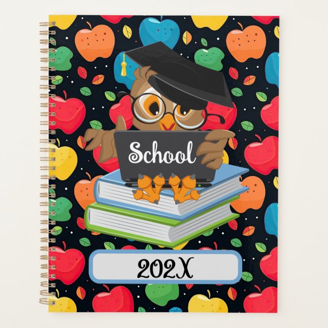 Back To School  Planner (Front)