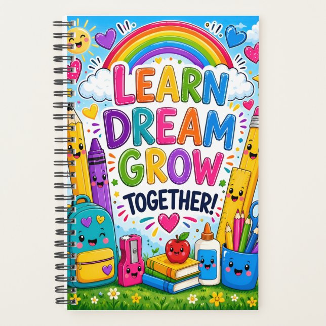 back to school, planner (Front)