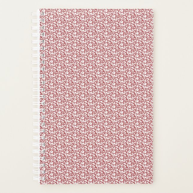 Back to School Planner Set | Custom Spiral Noteboo (Front)