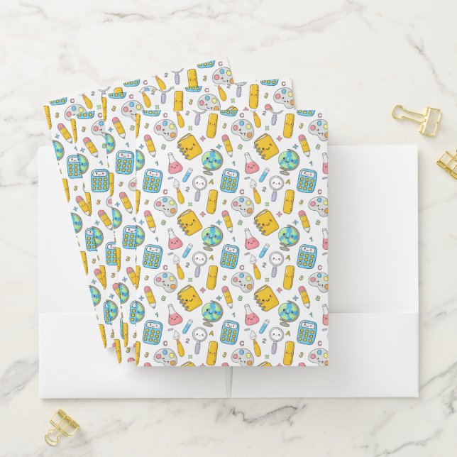 Back to School Pocket Folder (In Situ)