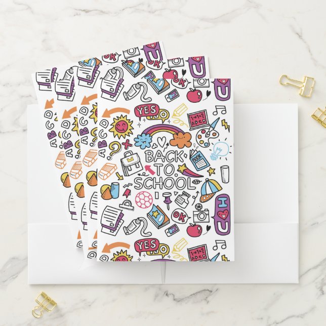 Back to School Pocket Folder (In Situ)