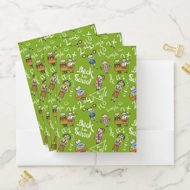 Back to School Pocket Folder (In Situ)