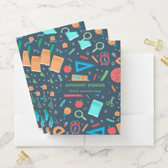 Back to School Pocket Folder (In Situ)