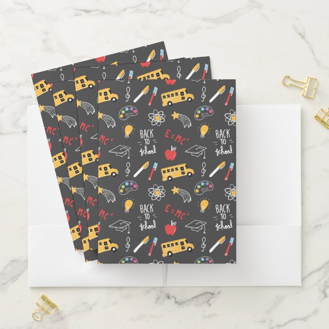 Back to School Pocket Folder (In Situ)