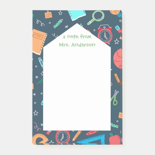 Back to School Post_it Notes