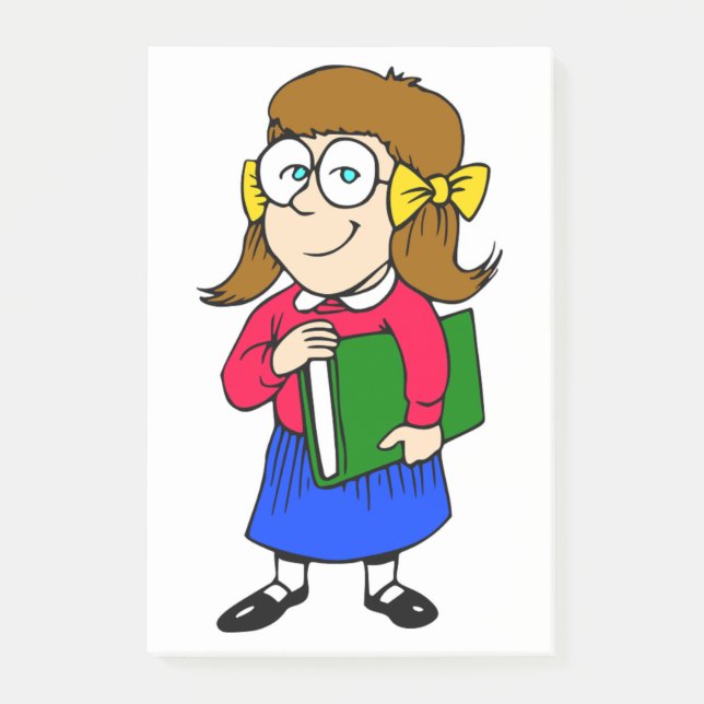 BACK TO SCHOOL POST-IT NOTES (Front)