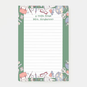 Back to School Post-it Notes