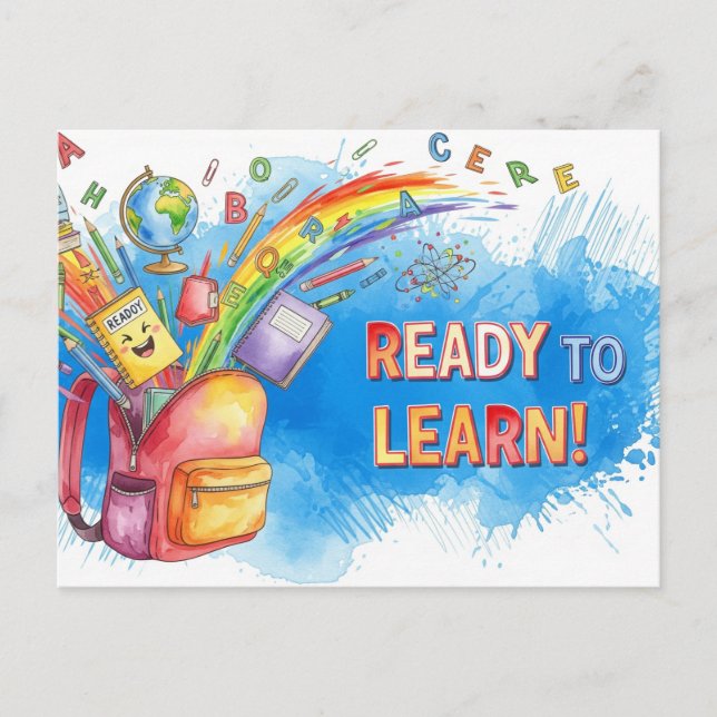 Back to School Postcard (Front)