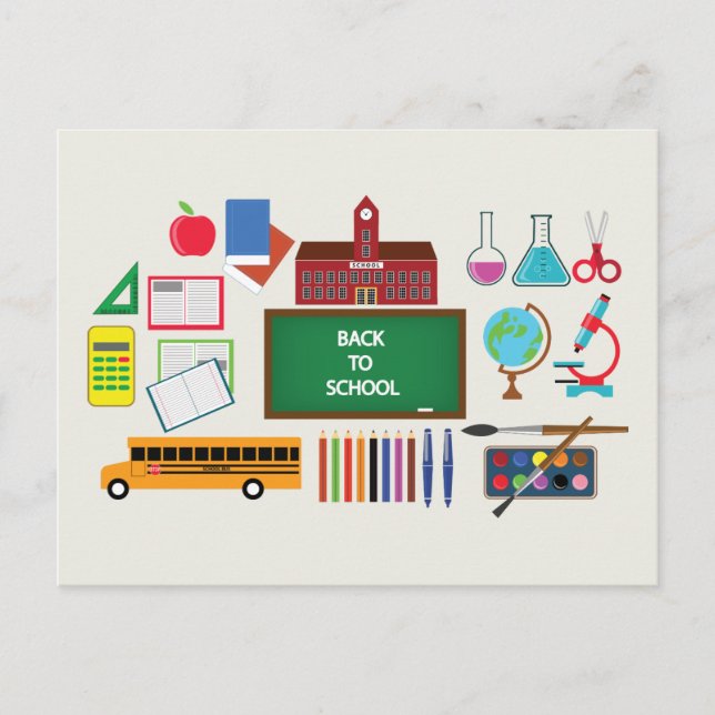 Back to School Postcard (Front)