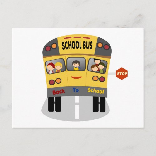 Back to School Postcard