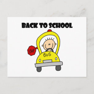 Back to School Postcard