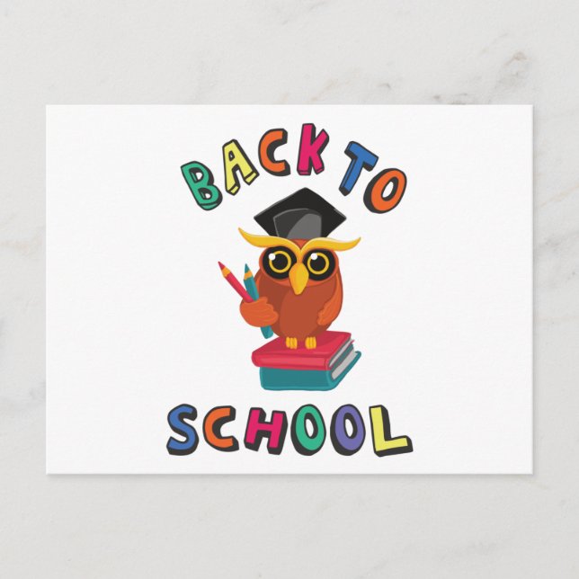 Back to school postcard (Front)