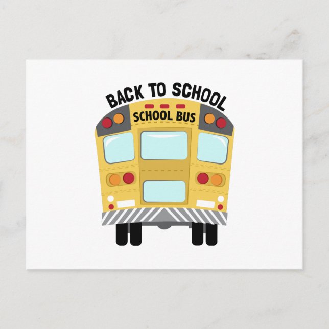 Back To School Postcard (Front)