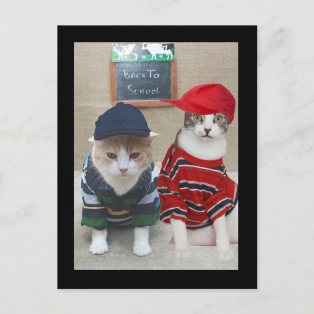 Back to School Postcard (Front)