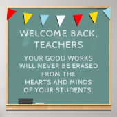 Back To School Poster | Zazzle