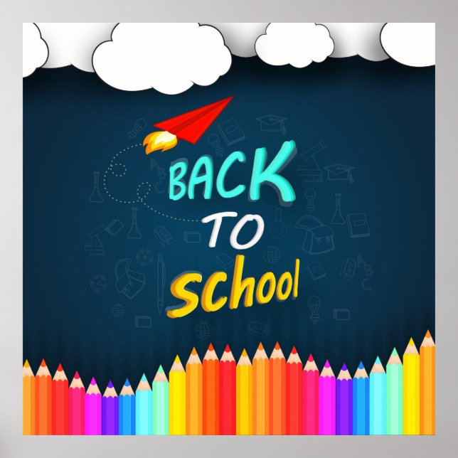 Back to School Poster (Front)