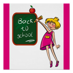 BACK TO SCHOOL POSTER