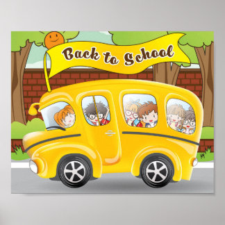 Back To School  Poster