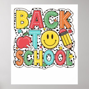 back to school poster