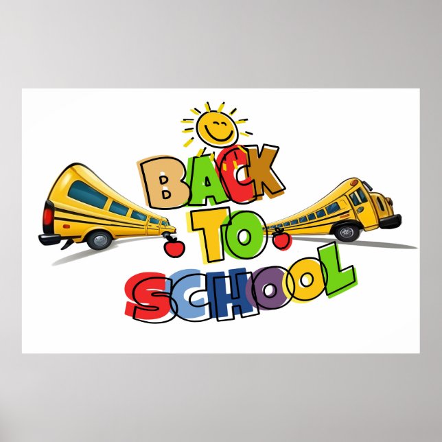 Back to School Poster (Front)