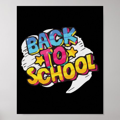 Back To School  Poster
