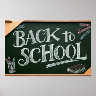 Back to school poster