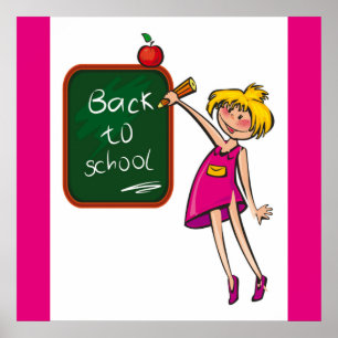 BACK TO SCHOOL POSTER