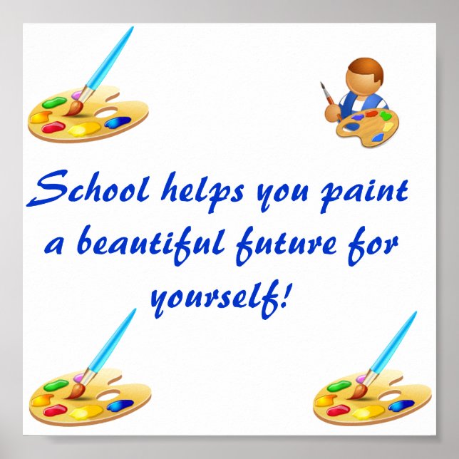 Back to School. Poster (Front)