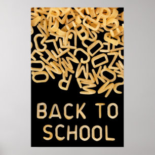 Back to school poster