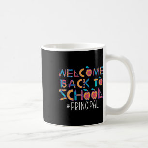 Back To School Principal Coffee Mug