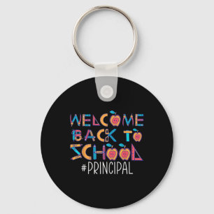 Back To School Principal Keychain
