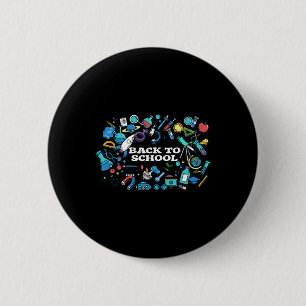 Back To School Problem Solver Troubleshooter Engin Button