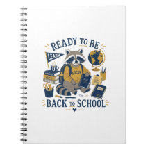 Back To School Raccoon College