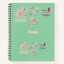 Back to School Rainbow