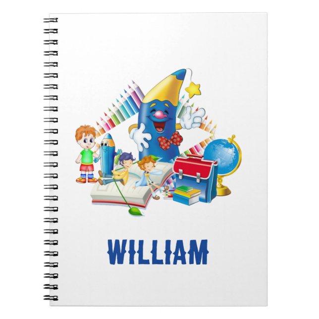  Back to School: Ready for Anything! Notebook (Front)