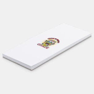 Back To School, Ready To 3rd Grade Magnetic Notepad