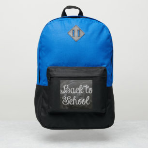 Back To School Retro Backpack